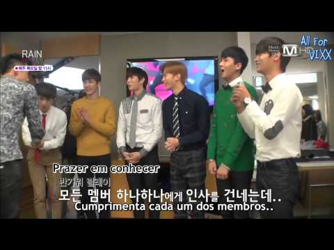 [140116] Rain effect VIXX cut legendado [PT-BR]
