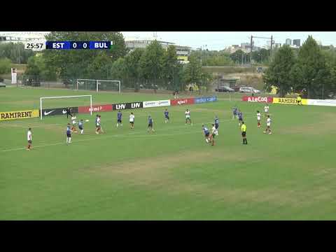Noormeeste U15 UEFA sõprusturniir: Eesti - Bulgaaria 0:4 (20.08.2022)