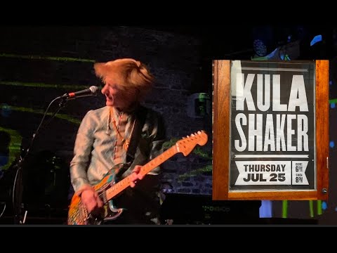Kula Shaker Live  NyC Brooklyn Bowl July 2024