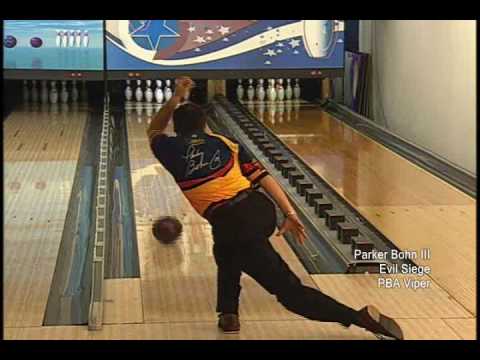 Brunswick Parker Bohn III Evil Siege PBA Patterns