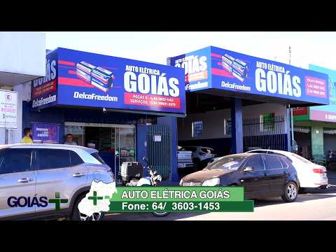 PROGRAMA GOIÁS MAIS 2026 - PUC TV - AUTO ELÉTRICA GOIÁS - IPORÁ/GO