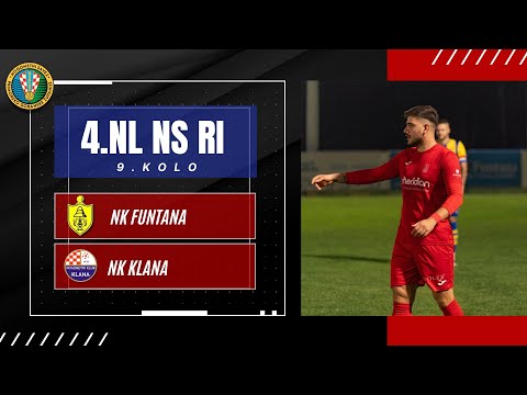 [ 01/11/2025 - 14:00 ] | 4.NL NS RI 25/26 | 9. KOLO | NK Funtana v NK Klana