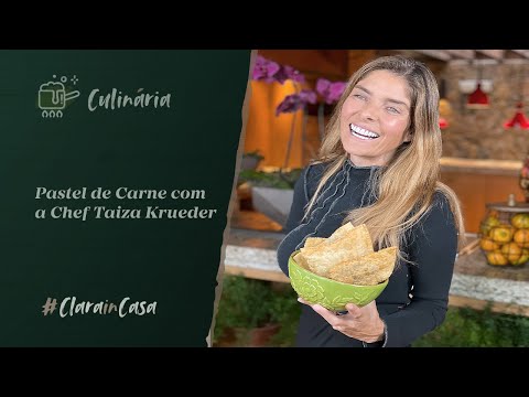 Pastel de Carne com a Chef Taiza Krueder
