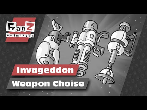 Invageddon Weapon Choise 1 - The most impressive weapons in the Alien Arsenal