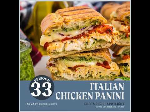 Italian Chicken Panini