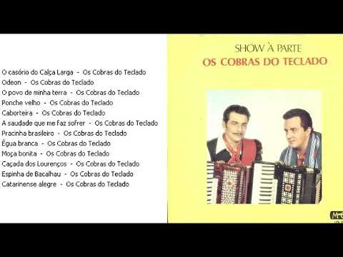 Caborteira - Os Cobras do Teclado