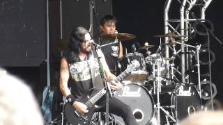 Prong - Turnover at Bloodstock, 8th August 2014