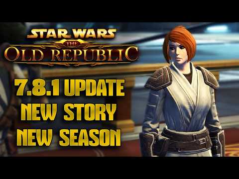 SWTOR - 7.8.1 New Story Master's Enigma March 2026,  Galactic Season 10, & 15th Anniversary News!