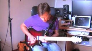 &quot;Not Again&quot; Staind Guitar Solo Showdown - Milan Polak Entry