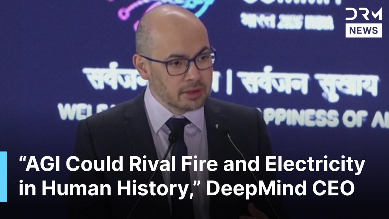 DeepMind-CEO Hassabis erklärt die KI-Revolution und den Weg zur AGI