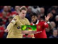 Ten Hag Told Fred To Be A Mosquito Around De Jong Manchesterunited Vs Barcelona