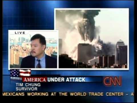 CNN 9/11 LIVE TV Coverage (9/13/01) 7:30 A.M - 7:45 A.M