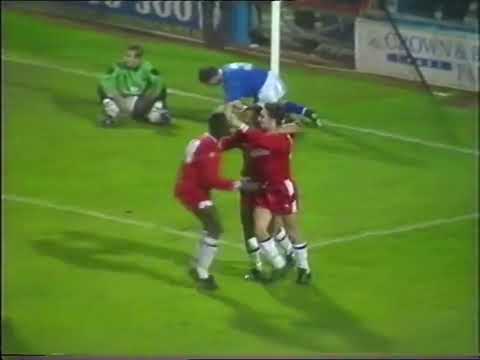 1990/91 Millwall v Charlton Athletic (Highlights)