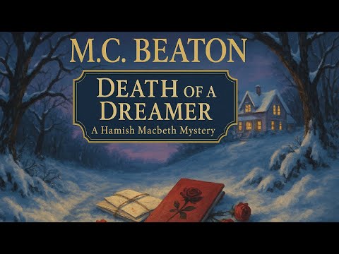 Death of a Dreamer by M.C. Beaton | Full Audiobook | Hamish Macbeth Mystery | Cozy Crime Fiction