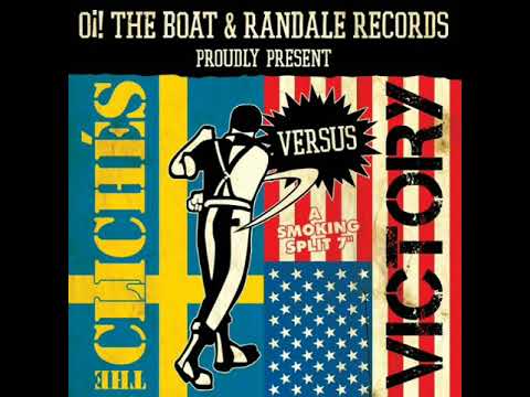 The Clichés Versus Victory - A Smoking Split(7" ep 2014)