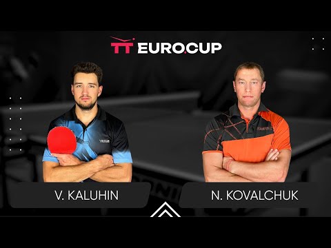 11:35 Vladyslav Kaluhin  - Nazarii Kovalchuk 25.12.2023 TT Euro.Cup Ukraine Star. TABLE 4