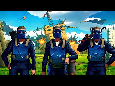 THE MOST OVERPOWERED TRIO VS 800 POP SERVER