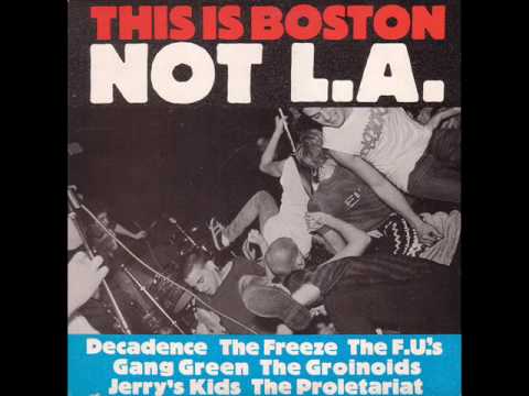 The Freeze- This is Boston Not LA