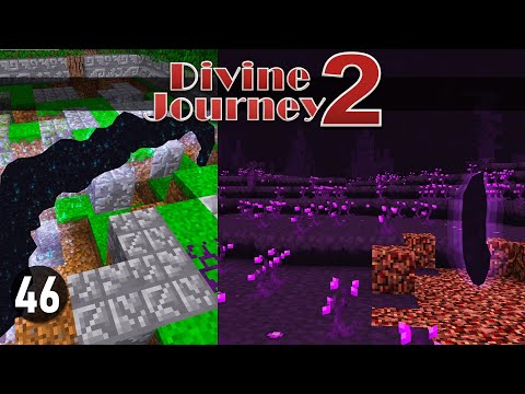Divine Journey 2: Ep46 - Primordial Luck! Modded Minecraft