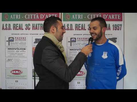 Promozione Gir. A: Real 3C Hatria - Piano della Lente 1-2 (le interviste)