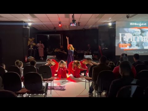 Coreografia - Celebrar ao Rei ( Samuel Dias)