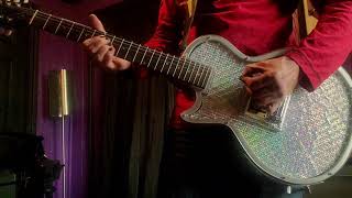 Video thumbnail for ACE FREHLEY flasher guitar by Shawnzie Tiedemann