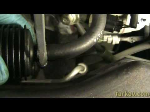 DIY: '01 Lexus GS300 Power Steering Filter Install