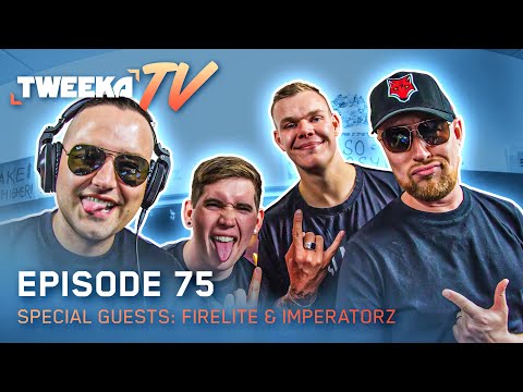 Tweeka TV - Episode 75 (Special Guests: Firelite & Imperatorz)