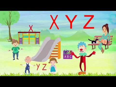 ABC-Lied - Buchstaben XYZ  - mit Kiku, dem Clown