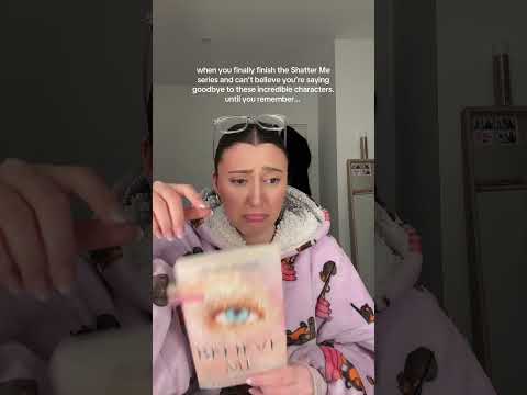 oh we are so back 😍 #shatterme #watchme #aaronwarner #booktok