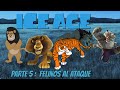 La Era De Hielo Parte 5 Felinos Al Ataque