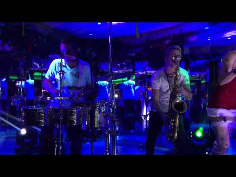 AURELIO VARGAS PERCUSSION AND MAGASAX