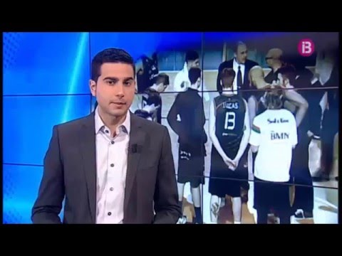 Crónica Cáceres Patrimonio de la Humanidad - Palma Air Europa (IB3 Notícies migdia)