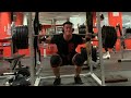 Innocent man enters deep psychosis during squats
