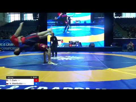 Хамзат Стамбулов - чемпион мира 2018