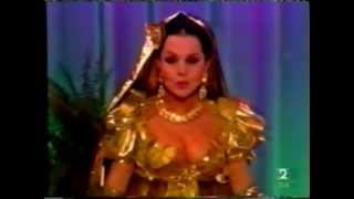 SARA MONTIEL ojos verdes