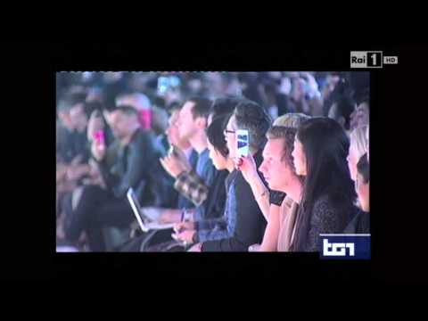 Tg1 Economia Pitti Uomo 85 (Moda)