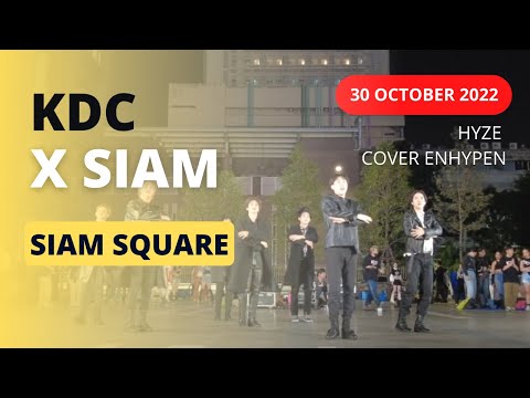 KDC x SIAM HYZE Cover Enhypen 30 October 2022