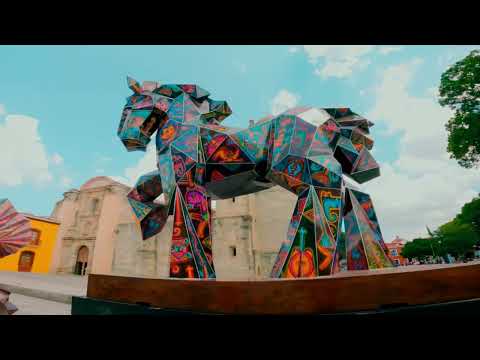 MI LINDO OAXACA  -  LOS REYES DE TIERRA MIXTECA  4k 2024