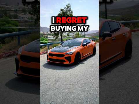 Why I Regret Buying My KIA STINGER 1. Attracts KIA haters due to KIAs history of blowing Read more..