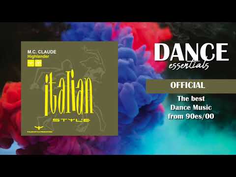 M.C. Claude - Highlander (Immortal Version) (Cover Art) - Dance Essentials
