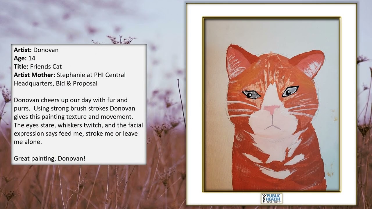 PHI 2024 Summer Art Showcase