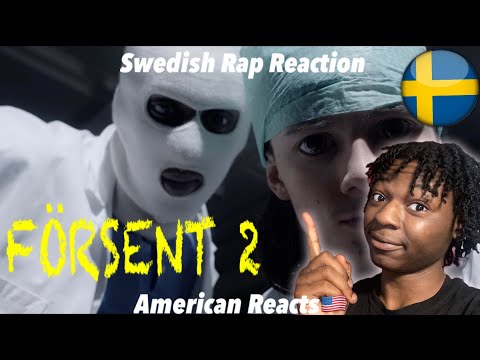 American Reacts to Swedish Rap! GREEKAZO x 1.CUZ - FÖRSENT 2 (OFFICIAL MUSIC VIDEO) #SwedishRap