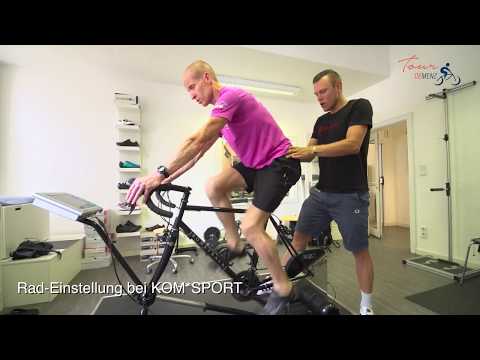 Rad Einstellung