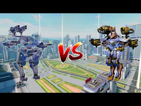WR🔥 Rex VS Teth New Comparison ||WAR ROBOTS||