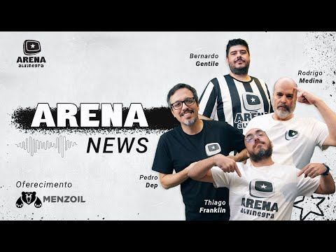 🔴 ARENA NEWS - MENZOIL: TODAS AS INFORMAÇÕES SOBRE O DIA DO BOTAFOGO