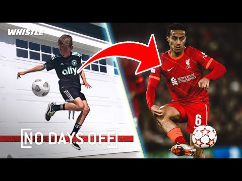 12-Year-Old Soccer PHENOM Plays Like Thiago Alcântara 👀
