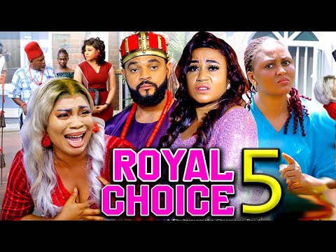 ROYAL CHOICE SEASON 5 (New Movie)Stephen Odimgbe,Gina King& Rosabelle  -2024 Latest Nollywood Movie
