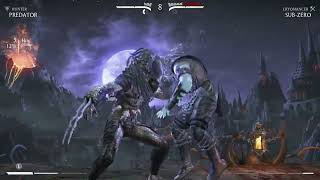 Mortal Kombat X Predator Gameplay 