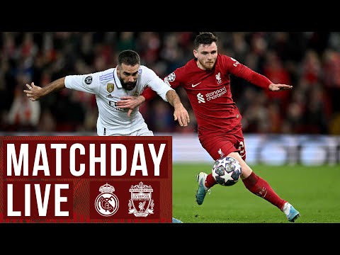 LIVE Champions League build-up from the Bernabeu | Real Madrid vs Liverpool